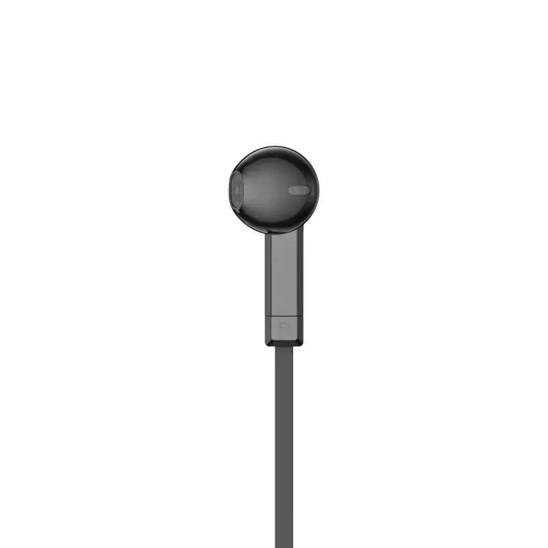 Ενσύρματα ακουστικά in-ear HAVIT E336C — καλώδιο 1,2 m, μαύρα