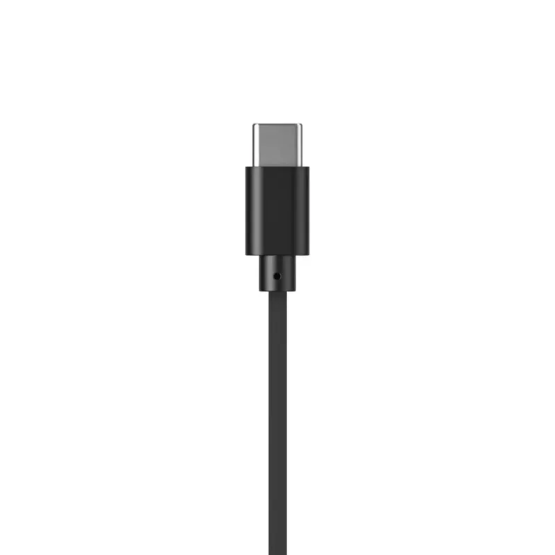 Ενσύρματα ακουστικά in-ear HAVIT E336C — καλώδιο 1,2 m, μαύρα