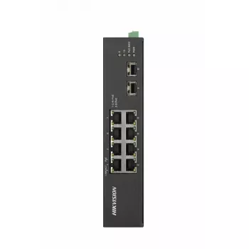 Switch unmanaged Hikvision DS-3T0510HP-E/HS