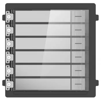 Μονάδα πινακίδας ονόματος Hikvision DS-KD-KK/S