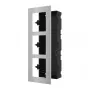 Κουτί χωνευτής τοποθέτησης Hikvision DS-KD-ACF3/S
