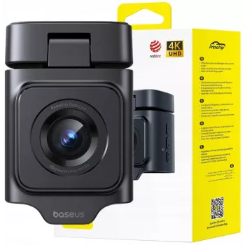 Dash Cam Baseus PrimeTrip VD1 Pro – 4K, Super Capacity, Μαύρο