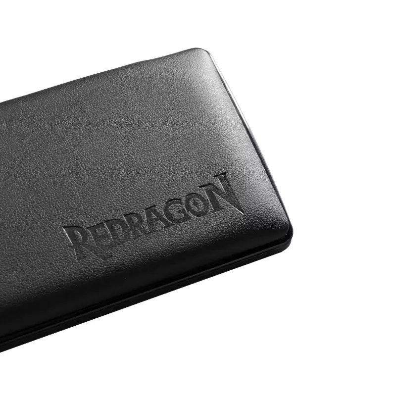 Υποστήριγμα καρπού REDRAGON METEOR S τεχνητό δέρμα αφρός μνήμης μαύρο