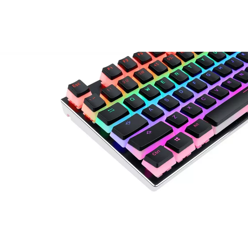Σετ μηχανικών keycaps REDRAGON A130 PBT Doubleshot — μαύρο
