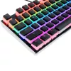 Σετ μηχανικών keycaps REDRAGON A130 PBT Doubleshot — μαύρο