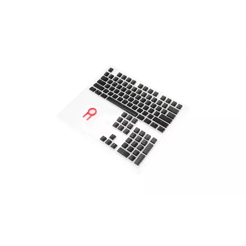 Σετ μηχανικών keycaps REDRAGON A130 PBT Doubleshot — μαύρο