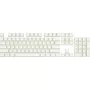 Σετ keycaps REDRAGON A130 PBT Doubleshot Λευκό — ανταλλακτικά keycaps, υλικό PBT, εκτύπωση Doubleshot