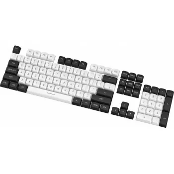 Σετ keycaps REDRAGON A132 PBT Doubleshot 104 πλήκτρων — ανταλλακτικά keycaps πλήρους διάταξης ANSI