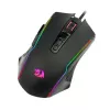 Ποντίκι gaming REDRAGON M910-K Ranger — ενσύρματο USB Type-C, μαύρο, 0,1304 kg