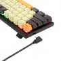 Πληκτρολόγιο REDRAGON K633CGO-RGB Ryze Mechanical Wired USB μαύρο λευκό