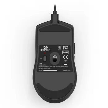 Ποντίκι REDRAGON M724-1K K1NG USB Type-C