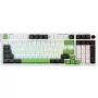 REDRAGON ασύρματο πληκτρολόγιο K686WBG-RGB-MAX με οπίσθιο φωτισμό RGB, συμπαγής διάταξη, ασύρματη συνδεσιμότητα