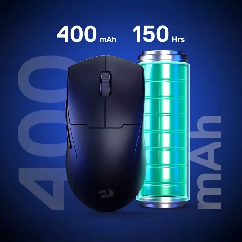 Ποντίκι REDRAGON M918 K1NG PRO MAX RF Wireless Bluetooth USB Type-C