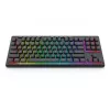 Πληκτρολόγιο REDRAGON K516RGB-PRO SHIVA PRO 87 USB RF Wireless Bluetooth μαύρο