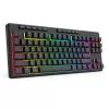 Πληκτρολόγιο REDRAGON K516RGB-PRO SHIVA PRO 87 USB RF Wireless Bluetooth μαύρο