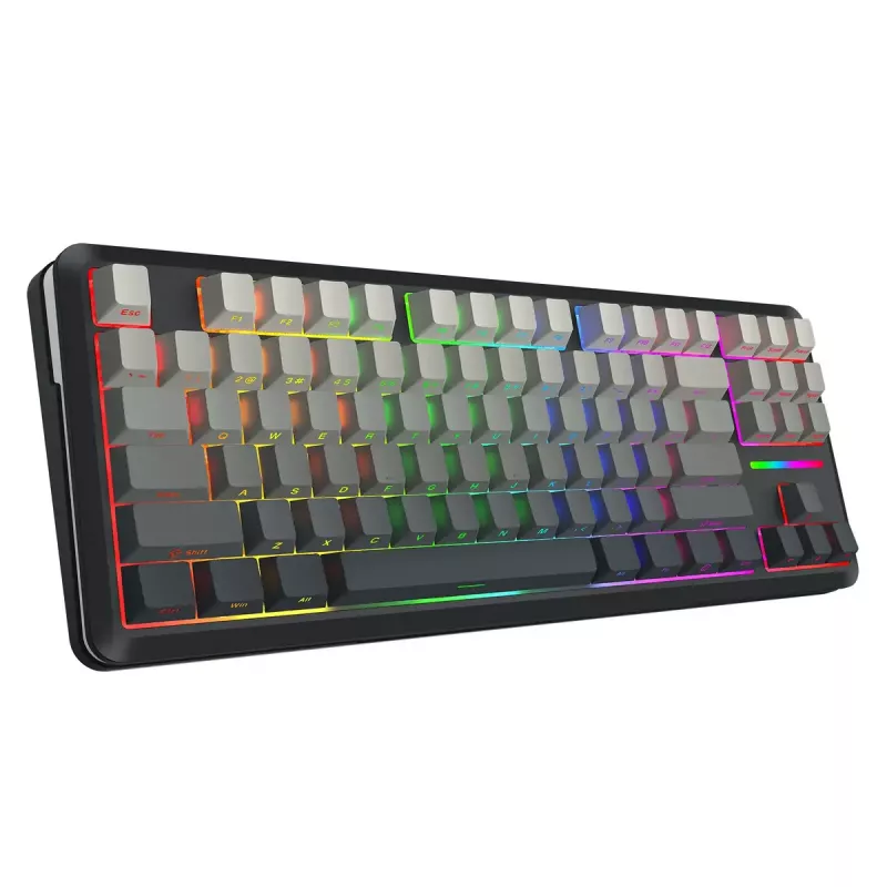 Πληκτρολόγιο REDRAGON K734SP-RGB-PRO Wireless USB Bluetooth μηχανικό