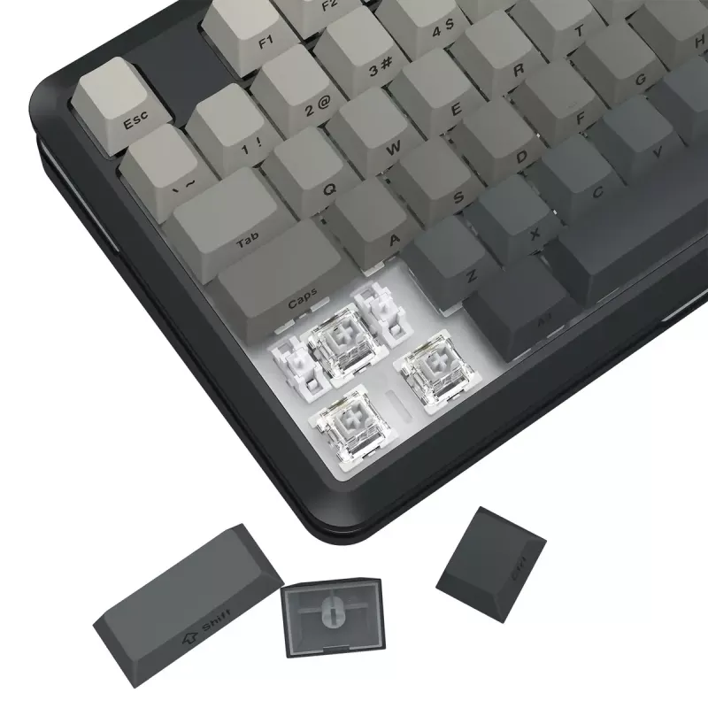 Πληκτρολόγιο REDRAGON K734SP-RGB-PRO Wireless USB Bluetooth μηχανικό