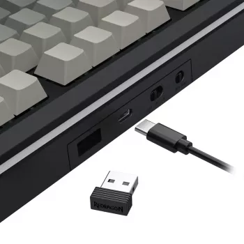 Πληκτρολόγιο REDRAGON K734SP-RGB-PRO Wireless USB Bluetooth μηχανικό