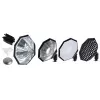 Kit Godox AD-S7 αξεσουάρ φλας φωτογραφικού στούντιο 48 cm μαύρο ασημί λευκό