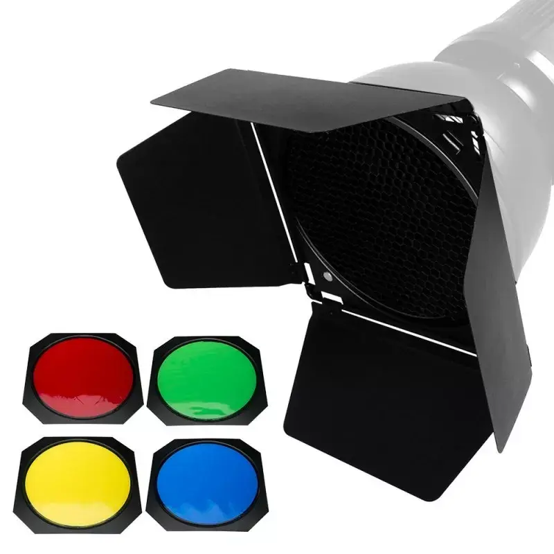 Barndoor Godox BD-04 αξεσουάρ για φλας φωτογραφικού στούντιο