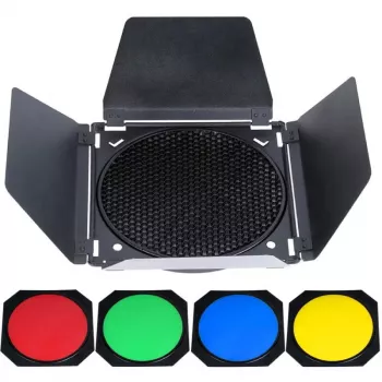 Barndoor Godox BD-04 αξεσουάρ για φλας φωτογραφικού στούντιο