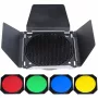 Barndoor Godox BD-04 αξεσουάρ για φλας φωτογραφικού στούντιο