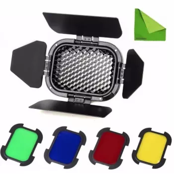 Godox BD-07 Barn Door Light Shaping Kit για AD200/AD200Pro