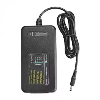 Φορτιστής μπαταρίας Godox C400P DC για μπαταρία φωτιστικού κάμερας μαύρο