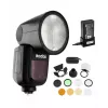 Συμπαγές φλας Godox V1-C μαύρο χρόνος φόρτισης 1,5 s 420 g