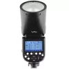 Συμπαγές φλας Godox V1-C μαύρο χρόνος φόρτισης 1,5 s 420 g