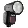 Συμπαγές φλας Godox V1-C μαύρο χρόνος φόρτισης 1,5 s 420 g
