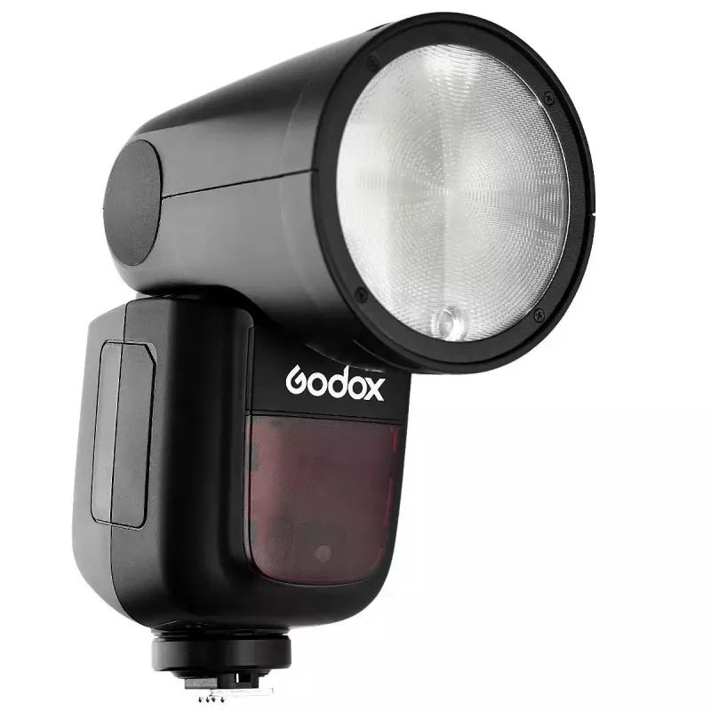 Συμπαγές φλας Godox V1-C μαύρο χρόνος φόρτισης 1,5 s 420 g