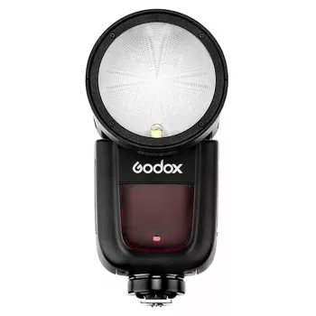Συμπαγές φλας Godox V1-C μαύρο χρόνος φόρτισης 1,5 s 420 g