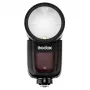 Συμπαγές φλας Godox V1-C μαύρο χρόνος φόρτισης 1,5 s 420 g