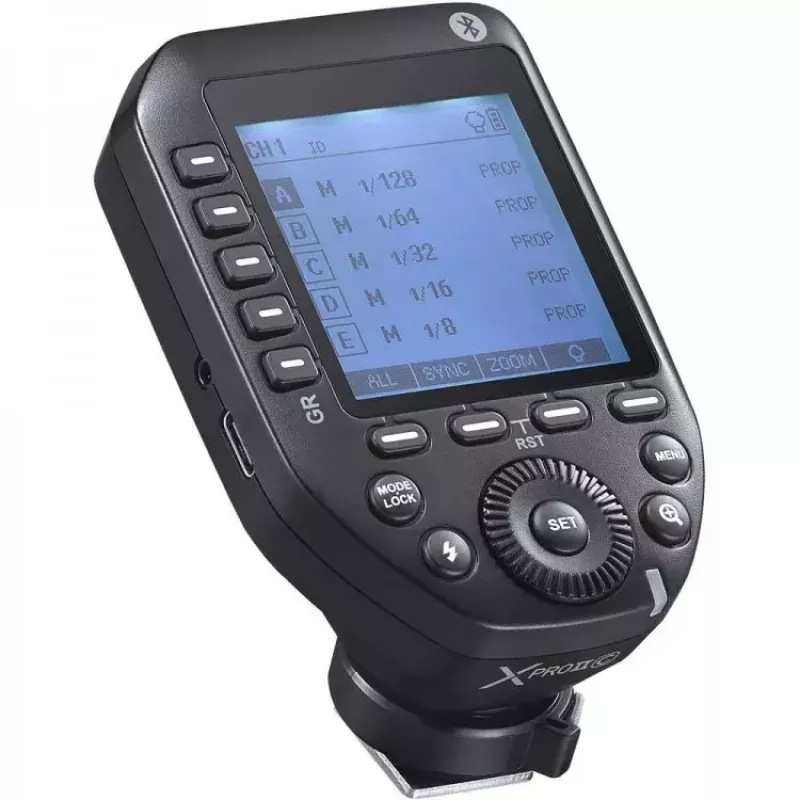 Πομποδέκτης δεδομένων κάμερας Godox XProIIL 100m μαύρο μπαταρία AA