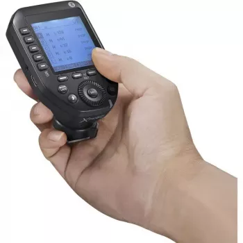 Πομποδέκτης δεδομένων κάμερας Godox XProIIO 100 m μαύρο μπαταρία AA