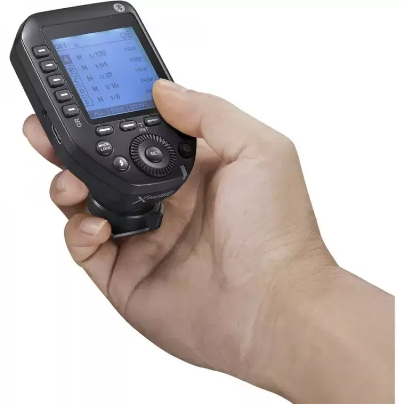 Πομποδέκτης δεδομένων κάμερας Godox XProIIO 100 m μαύρο μπαταρία AA