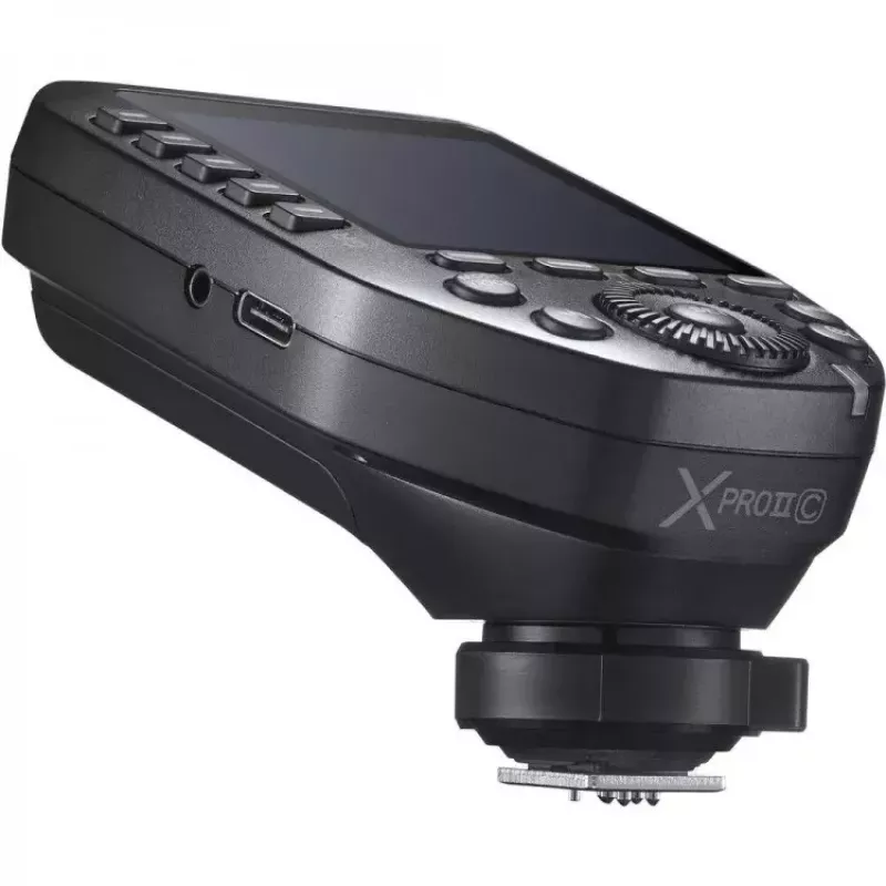 Πομποδέκτης δεδομένων κάμερας Godox XProIIO 100 m μαύρο μπαταρία AA
