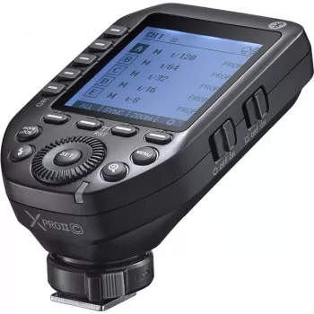 Πομποδέκτης δεδομένων κάμερας Godox XProIIO 100 m μαύρο μπαταρία AA