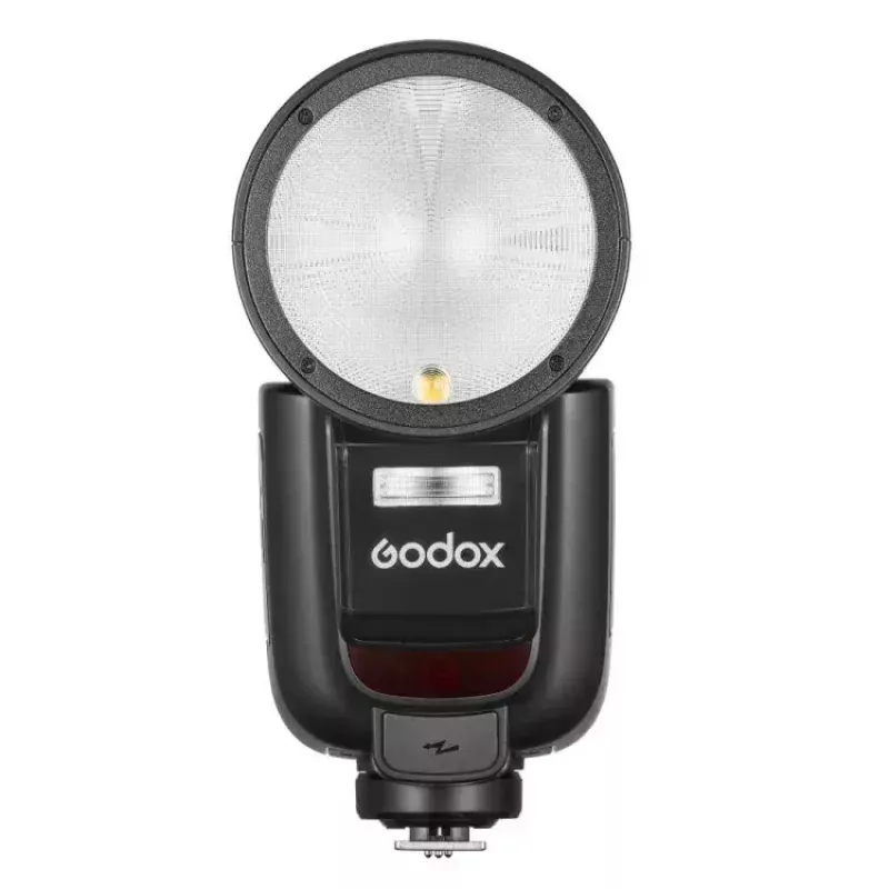 Φλας βιντεοκάμερας Godox V1Pro μαύρο χρόνος φόρτισης 1,5 s