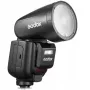 Φλας βιντεοκάμερας Godox V1Pro μαύρο χρόνος φόρτισης 1,5 s