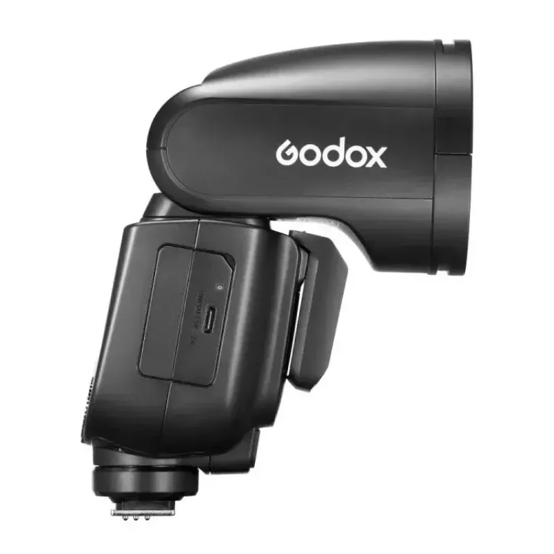 Φωτιστικό βίντεο Godox V1Pro μαύρο χρόνος φόρτισης 1,5 s