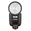 Φωτιστικό βίντεο Godox V1Pro μαύρο χρόνος φόρτισης 1,5 s
