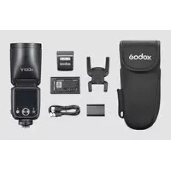 Φλας Godox V100-O με μπαταρία 100Ws για κάμερες Olympus/Panasonic