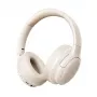 Ασύρματα ακουστικά Bluetooth 6.0 Baseus Bass BH1 Lite — λευκό