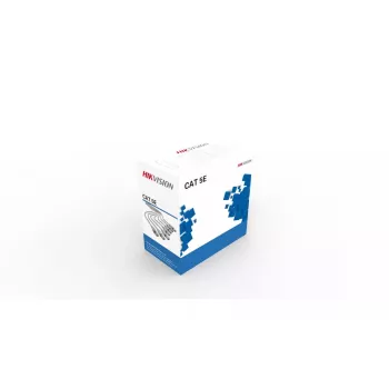 Καλώδιο δικτύου Hikvision DS-1LN5E-E/E μαύρο 305 m Cat5e U/UTP