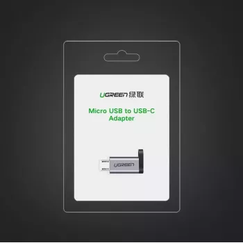 Αντάπτορας UGREEN USB-C σε Micro-USB, γκρι