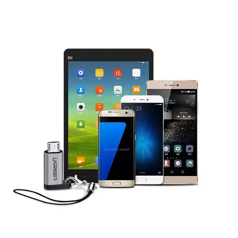 Αντάπτορας UGREEN USB-C σε Micro-USB, γκρι
