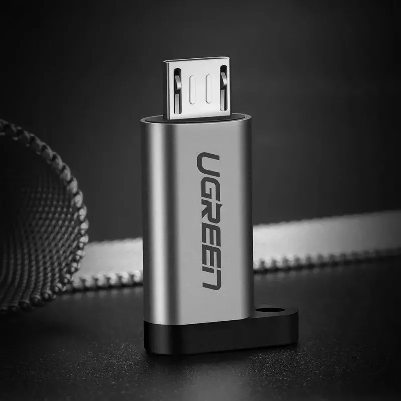 Αντάπτορας UGREEN USB-C σε Micro-USB, γκρι