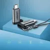 Αντάπτορας UGREEN USB-C σε Micro-USB, γκρι